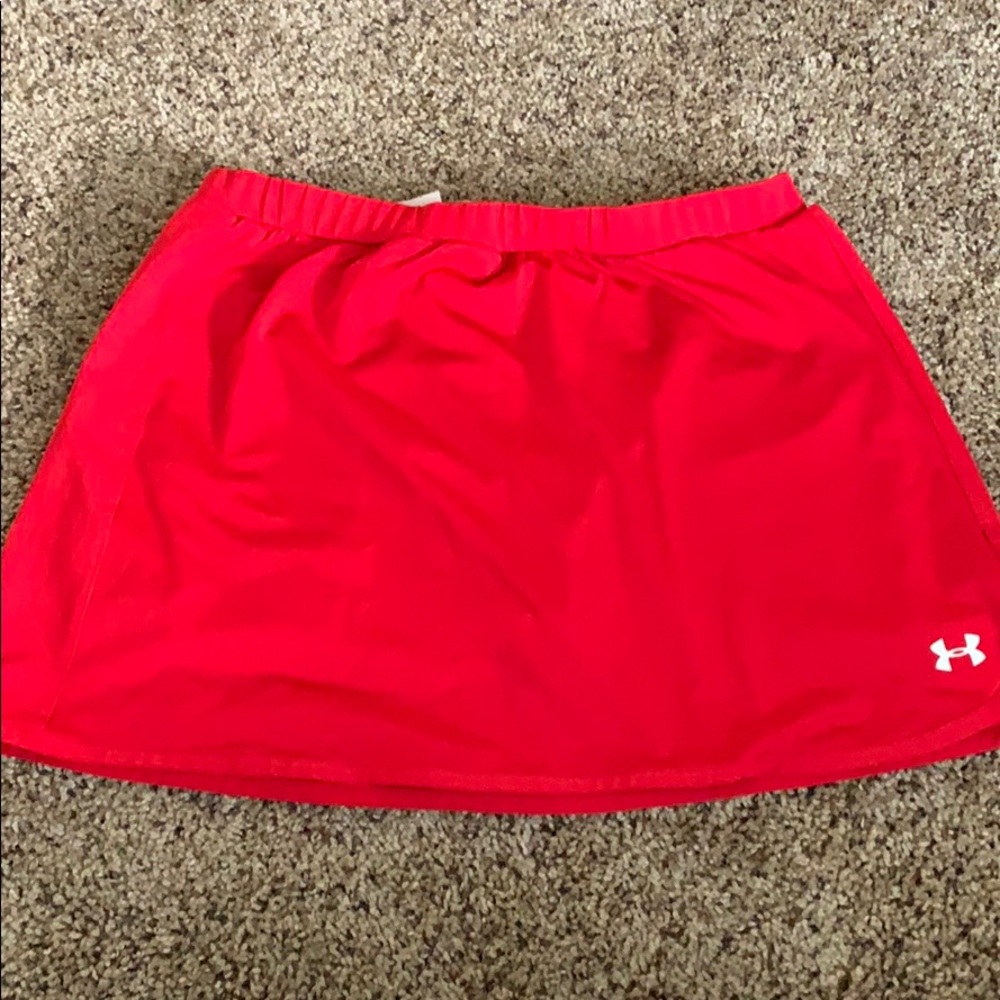 Tennis/Golf Skort Under Armour — Red